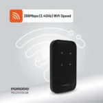 Porodo Pocket Router 4G LTE - WiFi 6 - Image 7