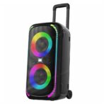 Porodo Soundtec 640W Party Speaker with Trolley