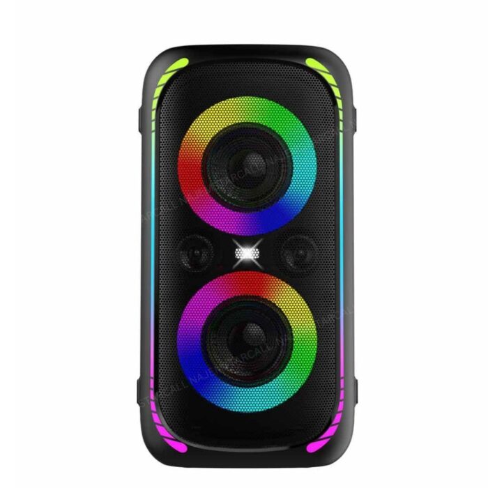 Porodo Soundtec 640W Party Speaker with Trolley - Image 2