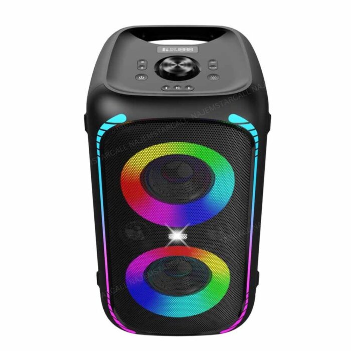 Porodo Soundtec 640W Party Speaker with Trolley - Image 3