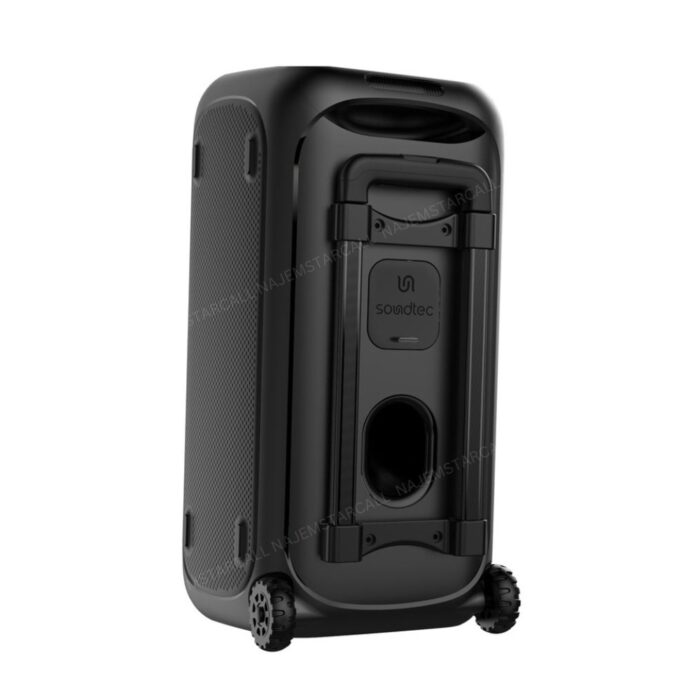 Porodo Soundtec 640W Party Speaker with Trolley - Image 4