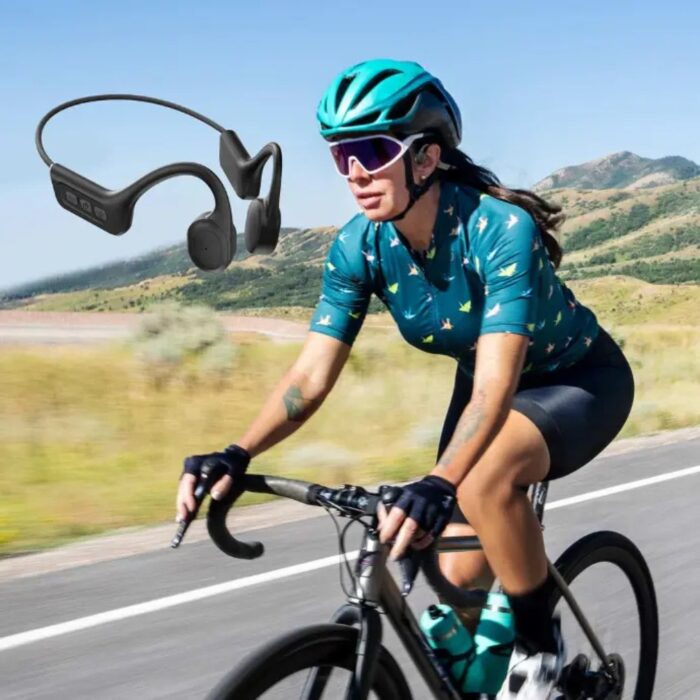 Porodo Soundtec Aqua Beat Bone Conduction Earphone - Image 2