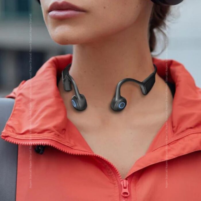 Porodo Soundtec Bone Conduction Wireless Headset - Image 2