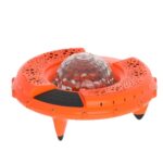 Porodo Soundtec Disco LED Light Floating Waterproof Speaker