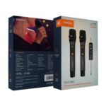 Porodo Soundtec Duo Mic Aluminum Rechargeable Wireless Microphone - Image 5