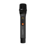 Porodo Soundtec Duo Mic Aluminum Rechargeable Wireless Microphone - Image 3