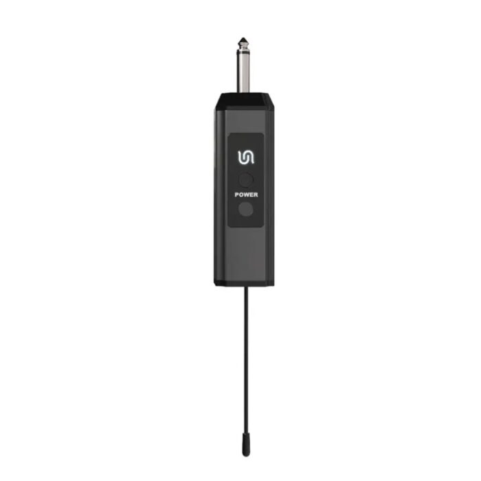 Porodo Soundtec Duo Mic Aluminum Rechargeable Wireless Microphone - Image 4