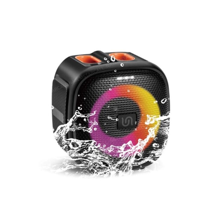 Porodo Soundtec Flash RGB Portable Bluetooth Speaker 16W - Image 3