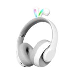 Porodo Soundtec Kids Wireless Headphones Rabbit Design