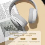 Porodo Soundtec Kids Wireless Headphones Rabbit Design - Image 4