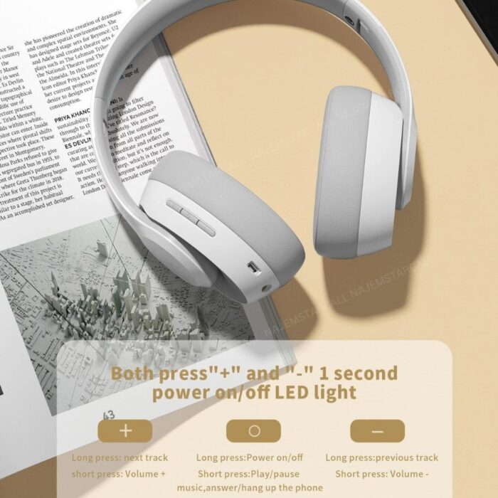 Porodo Soundtec Kids Wireless Headphones Rabbit Design - Image 4