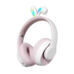 Porodo Soundtec Kids Wireless Headphones Rabbit Design - Image 6