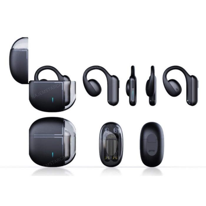 Porodo Soundtec Lune Air Conduction TWS Earbuds - Image 3