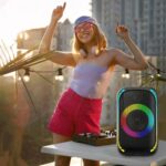 Porodo Soundtec Party Speaker 200W With Woofer - Image 5