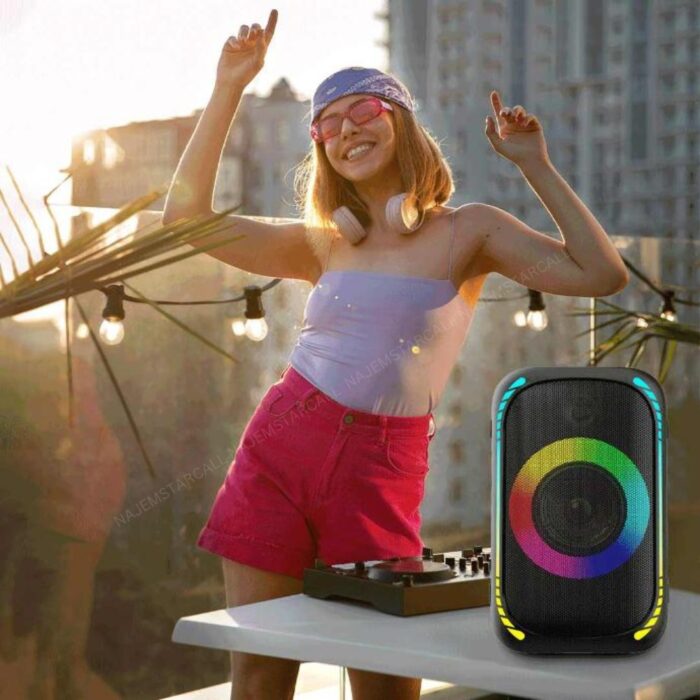 Porodo Soundtec Party Speaker 200W With Woofer - Image 5