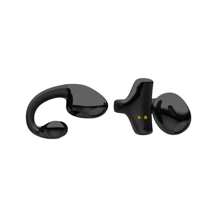 Porodo Soundtec Snap Clip-On Earbuds - Image 5