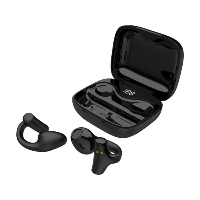 Porodo Soundtec Snap Clip-On Earbuds - Image 3
