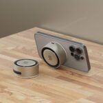 Porodo Soundtec Uniq Magnetic Wireless Charging Bluetooth Speaker - Image 3