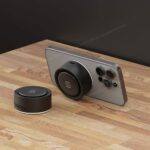 Porodo Soundtec Uniq Magnetic Wireless Charging Bluetooth Speaker - Image 2