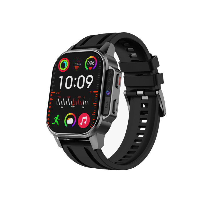 Porodo Spectre 4G Cellular & Video Smartwatch - Image 2