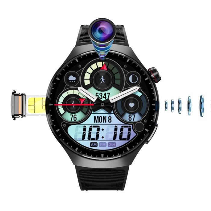 Porodo Vista 4G Cellular & Video Smartwatch - Image 2