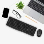 Porodo Wireless Keyboard with Mouse Set - Image 2