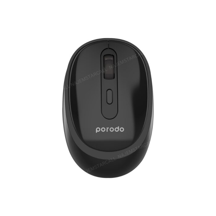 Porodo Wireless Keyboard with Mouse Set - Image 4