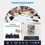 Portable Folding Bluetooth Keyboard - Image 3