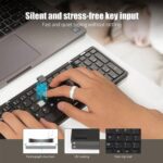 Portable Folding Bluetooth Keyboard - Image 5