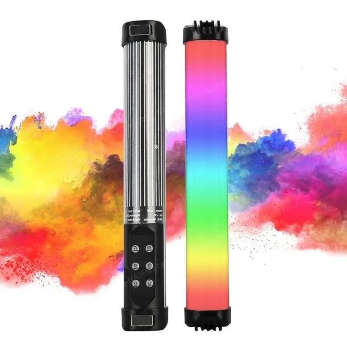 Portable RGB LED Light Stick RL-30SL - Image 2