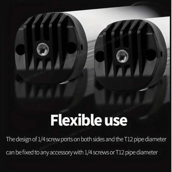 Portable RGB LED Light Stick RL-30SL - Image 5
