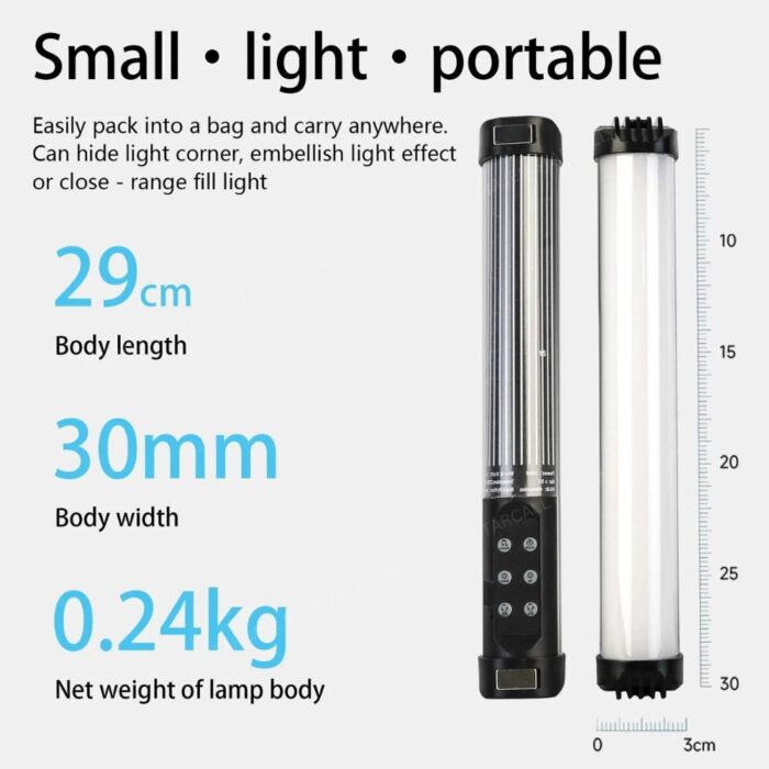Portable RGB LED Light Stick RL-30SL - Image 7