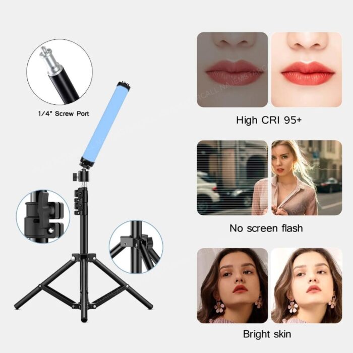 Portable RGB LED Light Stick RL-30SL - Image 6