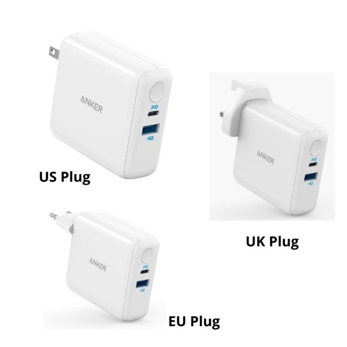 Anker PowerCore III Fusion 5K with Hybrid Battery and Wall Charger - Image 9