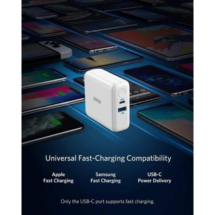 Anker PowerCore III Fusion 5K with Hybrid Battery and Wall Charger - Image 3