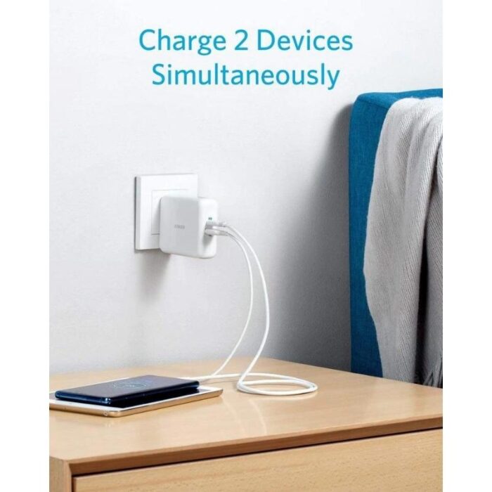 Anker PowerCore III Fusion 5K with Hybrid Battery and Wall Charger - Image 4