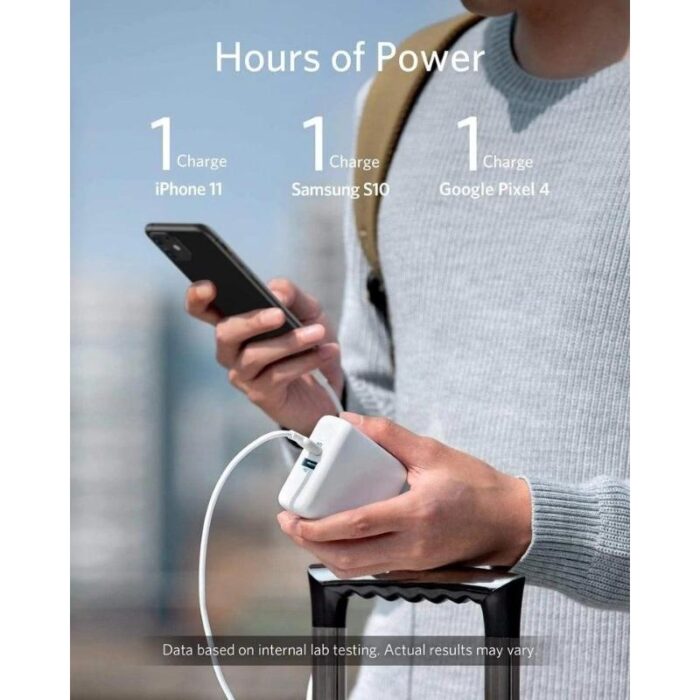 Anker PowerCore III Fusion 5K with Hybrid Battery and Wall Charger - Image 5