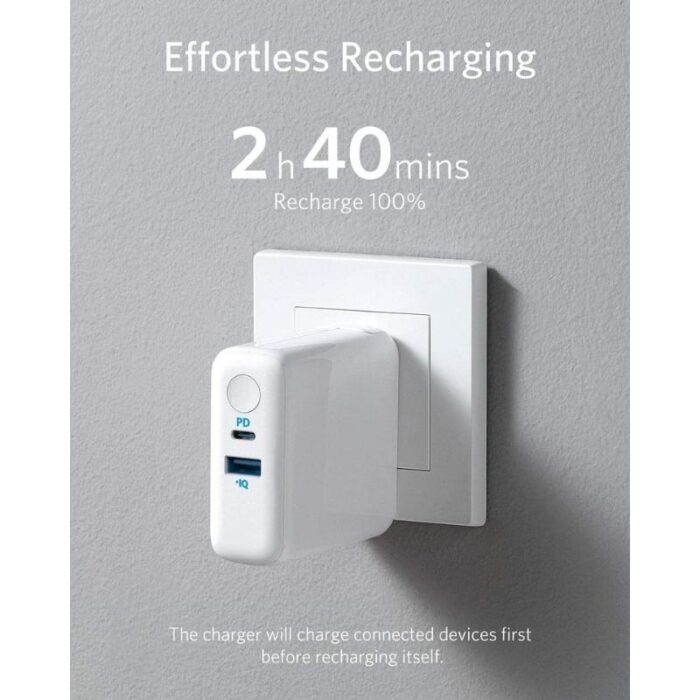 Anker PowerCore III Fusion 5K with Hybrid Battery and Wall Charger - Image 6
