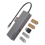 Powerology 13 In 1 USB-C Hub 4K HDMI 100W