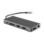 Powerology 13 In 1 USB-C Hub 4K HDMI 100W - Image 5