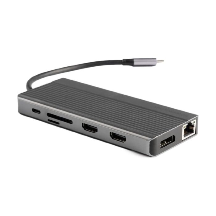 Powerology 13 In 1 USB-C Hub 4K HDMI 100W - Image 5