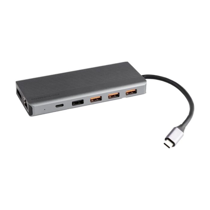 Powerology 13 In 1 USB-C Hub 4K HDMI 100W - Image 6