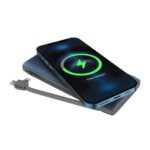 Powerology 4 in 1 Power Bank Station with Built-in Lightning And Type-C Cable - Image 2