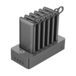 Powerology 6 in 1 10000mAh Power Bank Station - Image 2