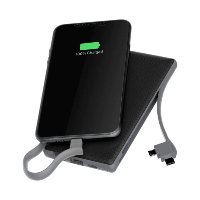 Powerology 6 in 1 10000mAh Power Bank Station - Image 3