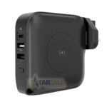 Powerology Wall Charger Power Bank 10000mAh