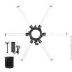 Professional Led Star Light 120W 6 Led Tubes AL-120X
