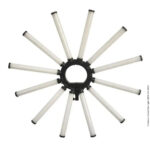 Professional Led Star Light 120W 6 Led Tubes AL-120X - Image 4