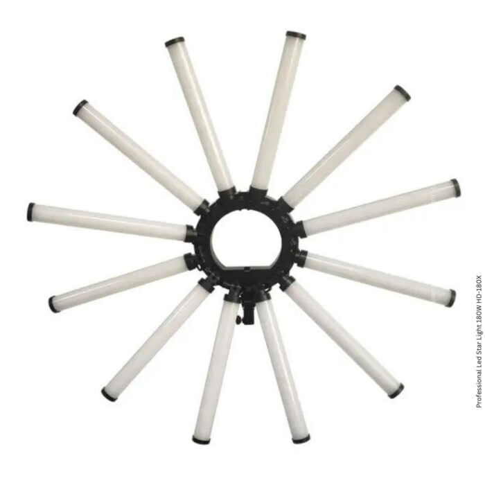 Professional Led Star Light 120W 6 Led Tubes AL-120X - Image 4