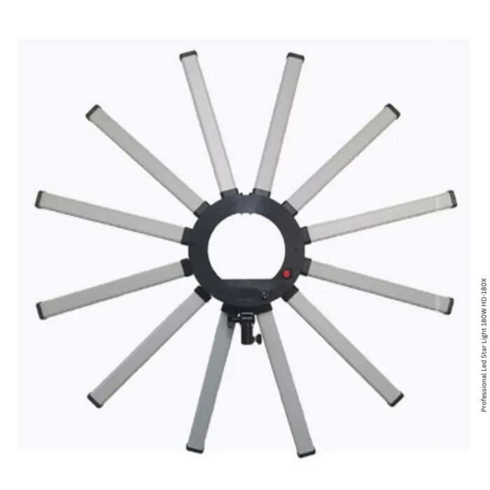Professional Led Star Light 120W 6 Led Tubes AL-120X - Image 5